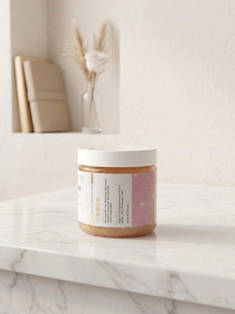 Aminnah 24k Golden Jelly Face Mask - Picture 2 of 2